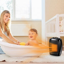 Load image into Gallery viewer, SOLD (Household/Office) Trustech Indoor Electric Space Heater 02/Desk Space Warmer/1500W/Ceramic/3 Modes/Tip-over & Overheat Protection/Small Portable Heater