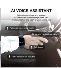 Load image into Gallery viewer, SOLD (Jewelry) Ypaddbu Smart Watch for Women & Men/1.96" Full Touch Screen/Android & iOS Phones/Fitness Smart Watch with Heart Rate Blood Oxygen Monitor/100+ Sport Modes/Ai Voice