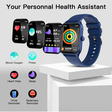 Load image into Gallery viewer, SOLD (Jewelry) Ypaddbu Smart Watch for Women & Men/1.96" Full Touch Screen/Android & iOS Phones/Fitness Smart Watch with Heart Rate Blood Oxygen Monitor/100+ Sport Modes/Ai Voice