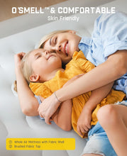 Load image into Gallery viewer, SOLD (Bedding) Fanttik OQ22 Pro Air Matress/Built-in Pump/22 Inches/One Button Inflation/720lb Support/Home/Outdoors/Sleepover/Queen/Black