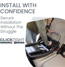 Load image into Gallery viewer, SOLD (Children) Britax Willow Brook S+ Baby Travel System/Infant Car Seat and Stroller Combo with Alpine Base/ClickTight Technology/SafeWash Insert and Cover/Glacier Onyx