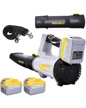 Load image into Gallery viewer, SOLD (Lawn & Garden) WeGofly 500 CFM Cordless Leaf Blower/2 x 21V 6.0Ah Battery and Charger