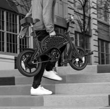 Load image into Gallery viewer, SOLD (Bicycle) Jetson Bolt Folding Electric Ride-On/Easy-Folding/Built-in Carrying Handle/Twist Throttle/Up to 15.5 MPH/Ages 13+