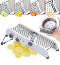 Load image into Gallery viewer, (Household) All-In-1 Mandoline Slicer Vegetable Chopper & Cutter/Vegetable Slicer with Waffle Maker