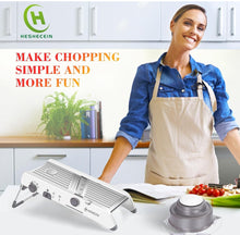 Load image into Gallery viewer, (Household) All-In-1 Mandoline Slicer Vegetable Chopper & Cutter/Vegetable Slicer with Waffle Maker
