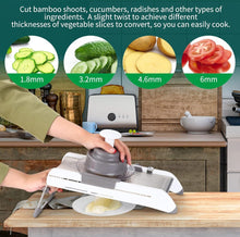 Load image into Gallery viewer, (Household) All-In-1 Mandoline Slicer Vegetable Chopper & Cutter/Vegetable Slicer with Waffle Maker