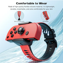 Load image into Gallery viewer, (Electronics) ZAONOOL Upgraded Wrist Bands for Just Dance 2024 2023 2022 2021 Switch and for Zumba Burn It Up/Soft Dance Straps for Switch & Switch OLED Joy Con Controller/2 Pack for Adults and Kids