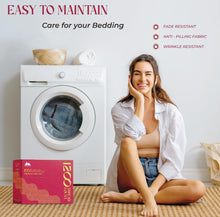 Load image into Gallery viewer, (Bedding) Mayfair Linen 5-Star Hotel Quality 1200 Thread Count 100% Supima Cotton Sheets for Queen Size Bed/4 Pc/Sateen Weave with Elasticized Deep Pocket