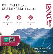 Load image into Gallery viewer, (Bedding) Mayfair Linen 5-Star Hotel Quality 1200 Thread Count 100% Supima Cotton Sheets for Queen Size Bed/4 Pc/Sateen Weave with Elasticized Deep Pocket