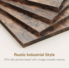 Load image into Gallery viewer, (Household) Anycoo Bakers Rack with 3 Power Outlets/4-Tier Kitchen Microwave Stand with Storage/Coffee Bar Table/Freestanding