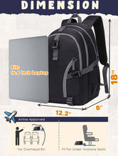 Load image into Gallery viewer, (School) BLUEFAIRY Travel Laptop/Backpack for Men, Women, Boys, Girls
