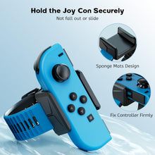 Load image into Gallery viewer, (Electronics) Upgraded Wrist Bands for Just Dance 2025 2024 2023 2022 2021 Switch and for Zumba Burn It Up/ZAONOOL Soft Dance Straps for Nintendo Switch & Switch OLED Joy Con Controller/2 Pack