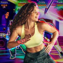 Load image into Gallery viewer, (Electronics) Upgraded Wrist Bands for Just Dance 2025 2024 2023 2022 2021 Switch and for Zumba Burn It Up/ZAONOOL Soft Dance Straps for Nintendo Switch & Switch OLED Joy Con Controller/2 Pack