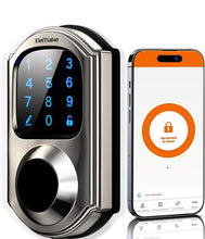 Load image into Gallery viewer, SOLD (Electronics) Smart Door Lock/5 in 1 Keyless Entry Door Lock/Wi-Fi Smart Deadbolt/Bluetooth Touchscreen Keypad (Gateway Not Included)