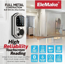 Load image into Gallery viewer, SOLD (Electronics) Smart Door Lock/5 in 1 Keyless Entry Door Lock/Wi-Fi Smart Deadbolt/Bluetooth Touchscreen Keypad (Gateway Not Included)