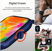 Load image into Gallery viewer, SOLD (Jewelry) Ypaddbu Smart Watch for Women & Men/1.96" Full Touch Screen/Android & iOS Phones/Fitness Smart Watch with Heart Rate Blood Oxygen Monitor/100+ Sport Modes/Ai Voice