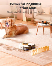 Load image into Gallery viewer, (Household) 22,000 PA Robot Vacuum Cleaner for Pet Hair/Self Cleaning Brush roll