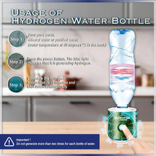 Load image into Gallery viewer, (Household Goods) Hydrogen Water Bottle Pro 3000-5000ppb - Portable and Rechargeable Hydrogen Generator for Rich Pure Water up to 280ml 9.47oz - with Type C Port
