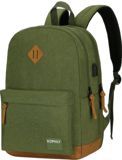 SOLD (Office/School) SupaCool Lightweight Carry-On Laptop/Backpack with USB Charging Port/Men and Women/