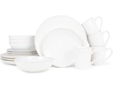Load image into Gallery viewer, SOLD (Houseware) Elanze Designs Reactive Ceramic Dinnerware 16 Piece Set - Service for 4
