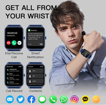 Load image into Gallery viewer, SOLD (Jewelry) Ypaddbu Smart Watch for Women &amp; Men/1.96&quot; Full Touch Screen/Android &amp; iOS Phones/Fitness Smart Watch with Heart Rate Blood Oxygen Monitor/100+ Sport Modes/Ai Voice
