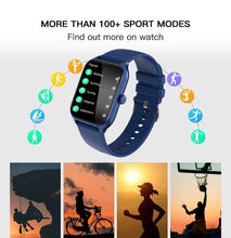Load image into Gallery viewer, SOLD (Jewelry) Ypaddbu Smart Watch for Women &amp; Men/1.96&quot; Full Touch Screen/Android &amp; iOS Phones/Fitness Smart Watch with Heart Rate Blood Oxygen Monitor/100+ Sport Modes/Ai Voice
