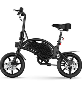 SOLD (Bicycle) Jetson Bolt Folding Electric Ride-On/Easy-Folding/Built-in Carrying Handle/Twist Throttle/Up to 15.5 MPH/Ages 13+
