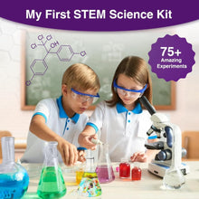 Load image into Gallery viewer, SOLD (Toys) IGRL STEM Science Kits for Kids Age 8-12/Mini Science Lab with 75+ Easy Science Experiments/Featuring Chemistry Set/Science Magic/Earth Science/Educational Toys for Boys and Girls
