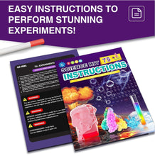 Load image into Gallery viewer, SOLD (Toys) IGRL STEM Science Kits for Kids Age 8-12/Mini Science Lab with 75+ Easy Science Experiments/Featuring Chemistry Set/Science Magic/Earth Science/Educational Toys for Boys and Girls

