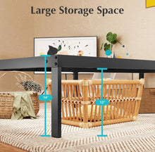 Load image into Gallery viewer, SOLD (Bedding) NEWBULIG Full Bed Frame-Heavy Duty Metal Platform Bed Frame with Storage Space Under Frame/Sturdy Steel Slat Support/No Box Spring Needed/14inch High
