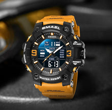 Load image into Gallery viewer, (Jewelry) SMAEL 8049 Sports Watch/Waterproof/Men Digital Watch
