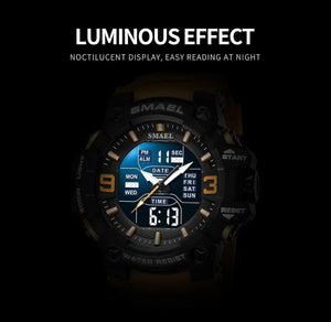 (Jewelry) SMAEL 8049 Sports Watch/Waterproof/Men Digital Watch