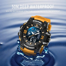 Load image into Gallery viewer, (Jewelry) SMAEL 8049 Sports Watch/Waterproof/Men Digital Watch
