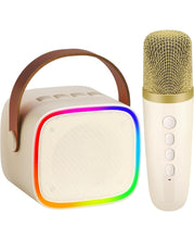 Load image into Gallery viewer, SOLD (Toys) BONAOK Kids Karaoke Machine/Portable Mini Bluetooth Speaker with Wireless Microphone/Kids, Adults, Girls, Boys
