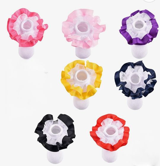 (Children) TWINKLING AT DOWN Girls Lace Socks/Princess Socks/Ruffle/Princess Dress Lace Socks for Babies/toddlers/Little Girls