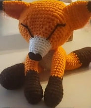 Load image into Gallery viewer, (Toys) Hand Crochet/Characters from Alpha&#39;s Adventure Books/Animals-Dolls/Children
