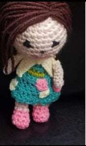 (Toys) Hand Crochet/Characters from Alpha's Adventure Books/Animals-Dolls/Children
