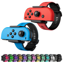 Load image into Gallery viewer, (Electronics) Upgraded Wrist Bands for Just Dance 2025 2024 2023 2022 2021 Switch and for Zumba Burn It Up/ZAONOOL Soft Dance Straps for Nintendo Switch &amp; Switch OLED Joy Con Controller/2 Pack
