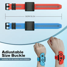 Load image into Gallery viewer, (Electronics) Upgraded Wrist Bands for Just Dance 2025 2024 2023 2022 2021 Switch and for Zumba Burn It Up/ZAONOOL Soft Dance Straps for Nintendo Switch &amp; Switch OLED Joy Con Controller/2 Pack
