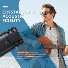 Load image into Gallery viewer, (Electronics) Wireless Mini Lavalier Microphone for Type-C Phone/Android, Laptop, Plug-Play USB-C
