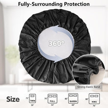 Load image into Gallery viewer, (Bedding) Inooro Full Mattress Protector Waterproof/Breathable Noiseless Bed Cover with Deep Pocket/6&quot;-18&quot;/Machine Washable Mattress Cover/54&#39;&#39; X 76&#39;&#39;
