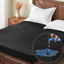Load image into Gallery viewer, (Bedding) Inooro Full Mattress Protector Waterproof/Breathable Noiseless Bed Cover with Deep Pocket/6&quot;-18&quot;/Machine Washable Mattress Cover/54&#39;&#39; X 76&#39;&#39;
