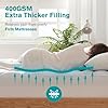 Load image into Gallery viewer, (Bedding) Primesoft Queen Cooling Mattress Pad - Supreme Comfort, Advanced Cooling Technology, and Unmatched Support Mattress Cover
