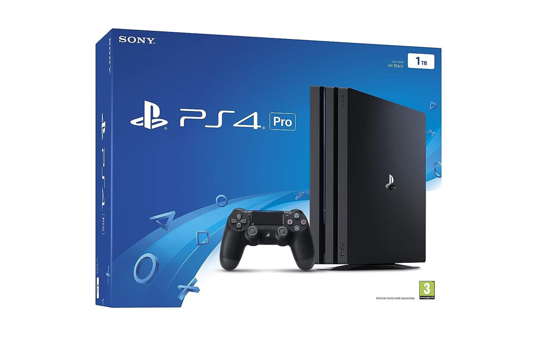 SOLD (Electronics) Sony PlayStation 4 Pro w/ Accessories, 1TB HDD, CUH-7215B -