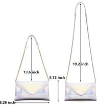 Load image into Gallery viewer, SOLD (Women) Evening Clutch Purse/Shiny Small Shoulder Handbag/Prom, Wedding, Party
