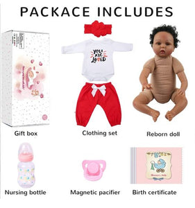 SOLD (Toys) CHAREX Newborn Baby Doll/Realistic Girl Doll/Kids Age 3+