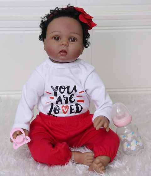 SOLD (Toys) CHAREX Newborn Baby Doll/Realistic Girl Doll/Kids Age 3+