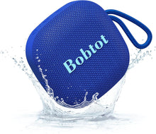 Load image into Gallery viewer, (Electronics) Bobtot Portable Wireless Bluetooth Speakers/IPX7 Waterproof/16 Hours of Playtime/10W Peak Stereo Sound/Built-in Mic/Lanyard
