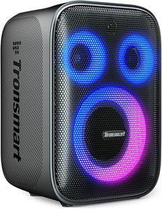 (Electronics) Tronsmart Halo 200 Bluetooth Speaker/Powerful Sound/Deep Bass/Party Sync/5 Lighting Modes/Custom EQ & Lights/18H Playtime/Supports Mic & Guitar