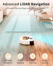 Load image into Gallery viewer, (Household) 22,000 PA Robot Vacuum Cleaner for Pet Hair/Self Cleaning Brush roll
